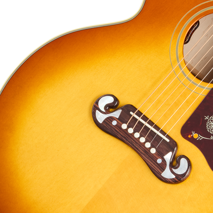 Gibson SJ-200 60s Original Acoustic Electric Guitar - Heritage Cherry Sunburst