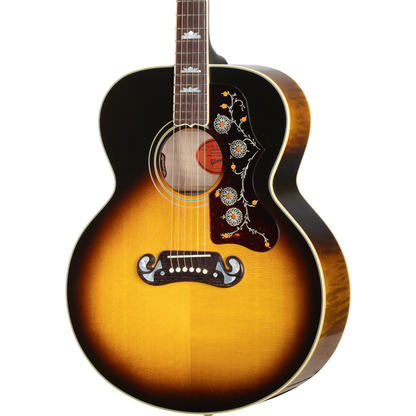 Gibson SJ-200 60s Original Acoustic Electric Guitar - Vintage Sunburst