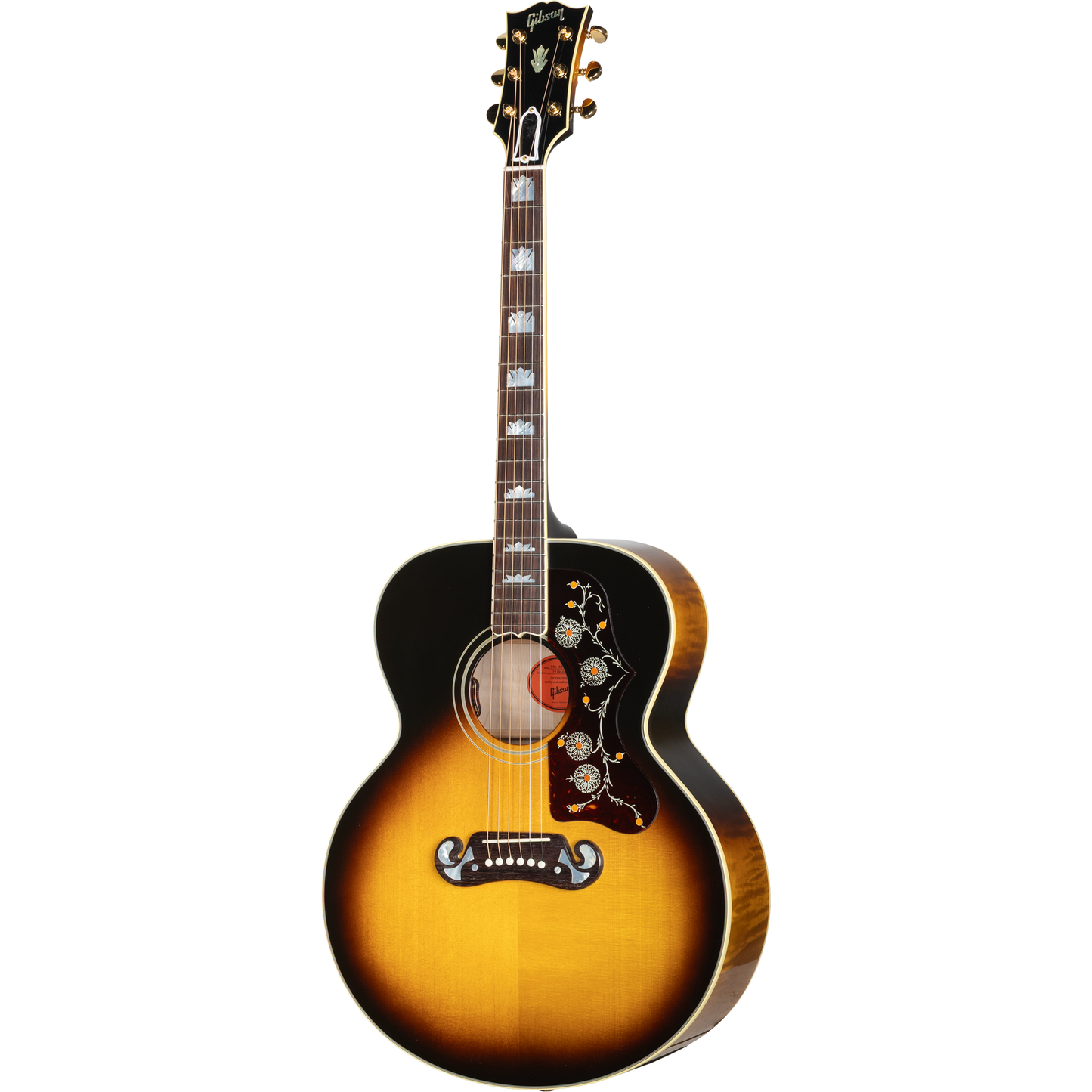 Gibson SJ-200 60s Original Acoustic Electric Guitar - Vintage Sunburst