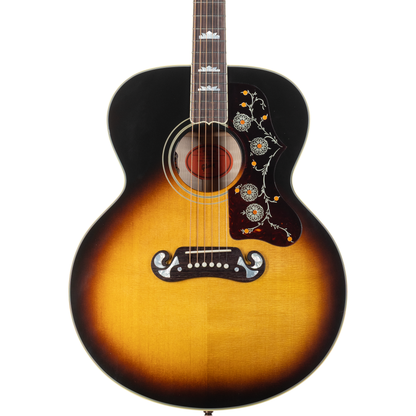 Gibson SJ-200 60s Original Acoustic Electric Guitar - Vintage Sunburst
