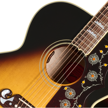 Gibson SJ-200 60s Original with HiFi DNA Acoustic Electric Guitar - Vintage Sunburst