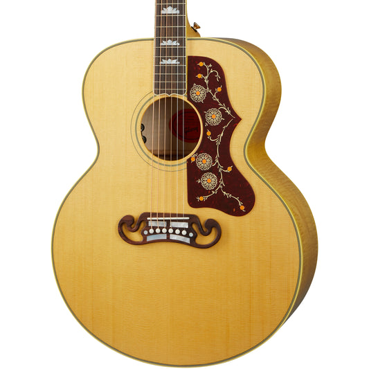Gibson SJ-200 Original Acoustic Electric Guitars - Antique Natural