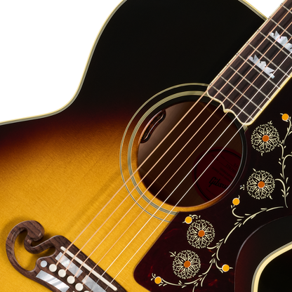 Gibson SJ-200 Original Acoustic Electric Guitar - Vintage Sunburst