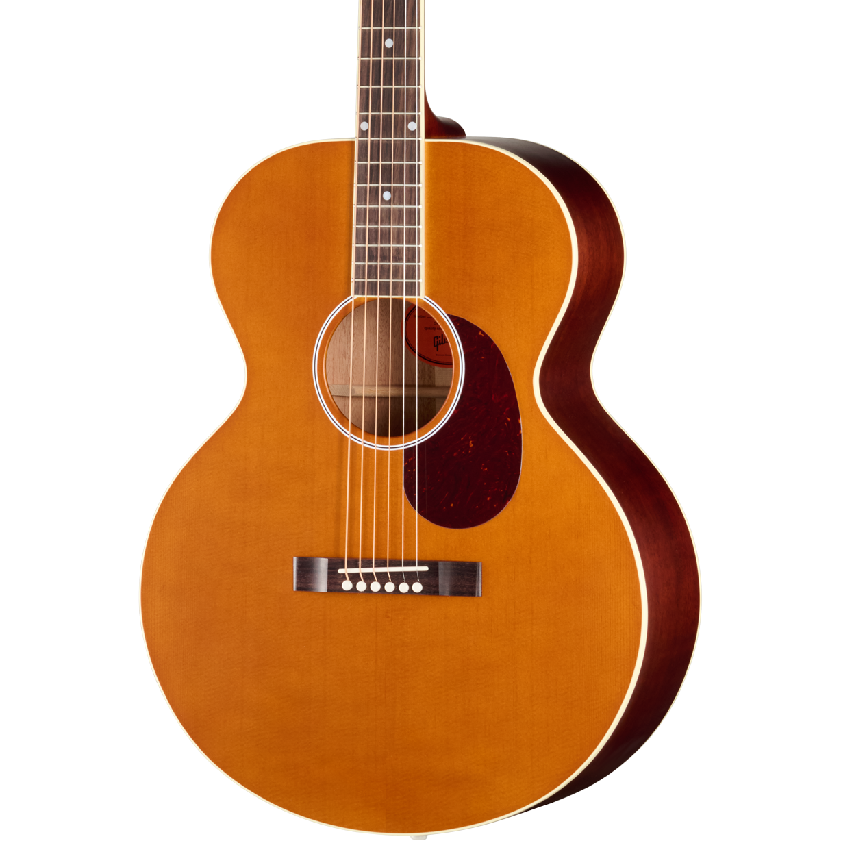 Gibson J-185 Century 12-Fret Acoustic Electric Guitar - Vintage Amber