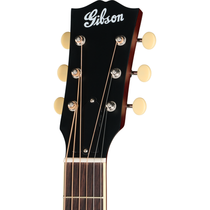 Gibson J-185 Century 12-Fret Acoustic Electric Guitar - Vintage Amber