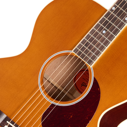Gibson J-185 Century 12-Fret Acoustic Electric Guitar - Vintage Amber