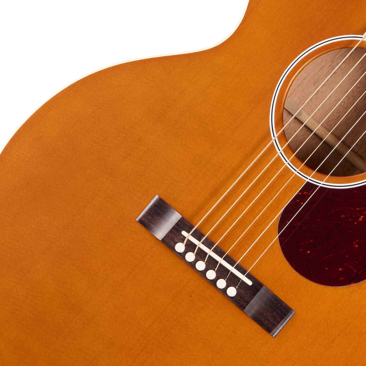 Gibson J-185 Century 12-Fret Acoustic Electric Guitar - Vintage Amber