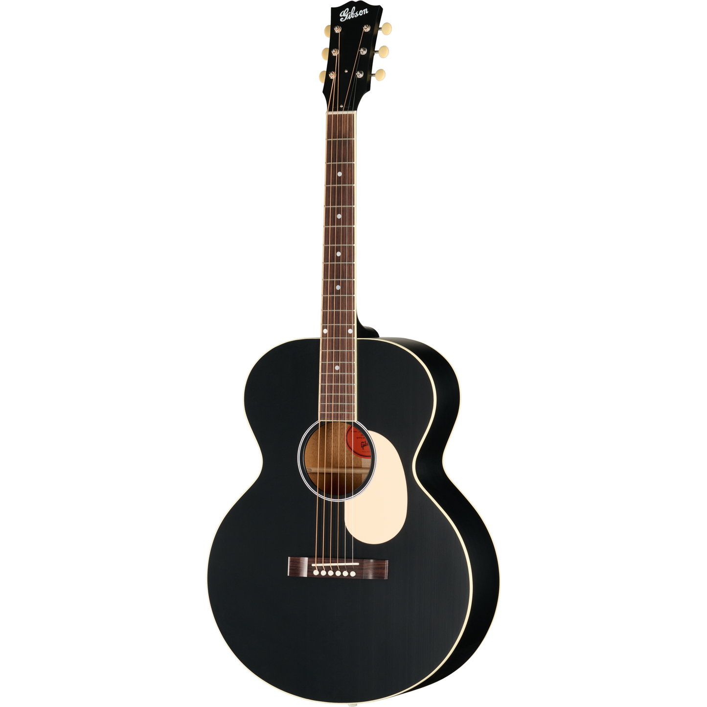 Gibson J-185 Century 12-Fret Acoustic Electric Guitar - Ebony