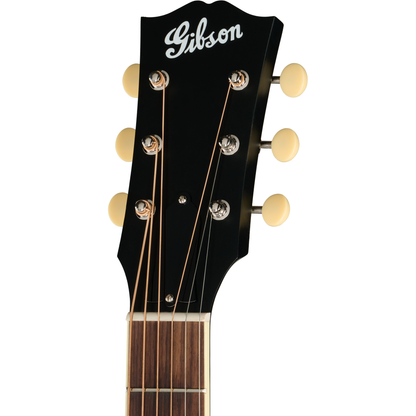 Gibson J-185 Century 12-Fret Acoustic Electric Guitar - Ebony