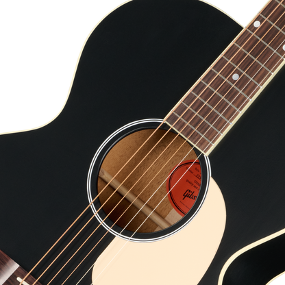 Gibson J-185 Century 12-Fret Acoustic Electric Guitar - Ebony