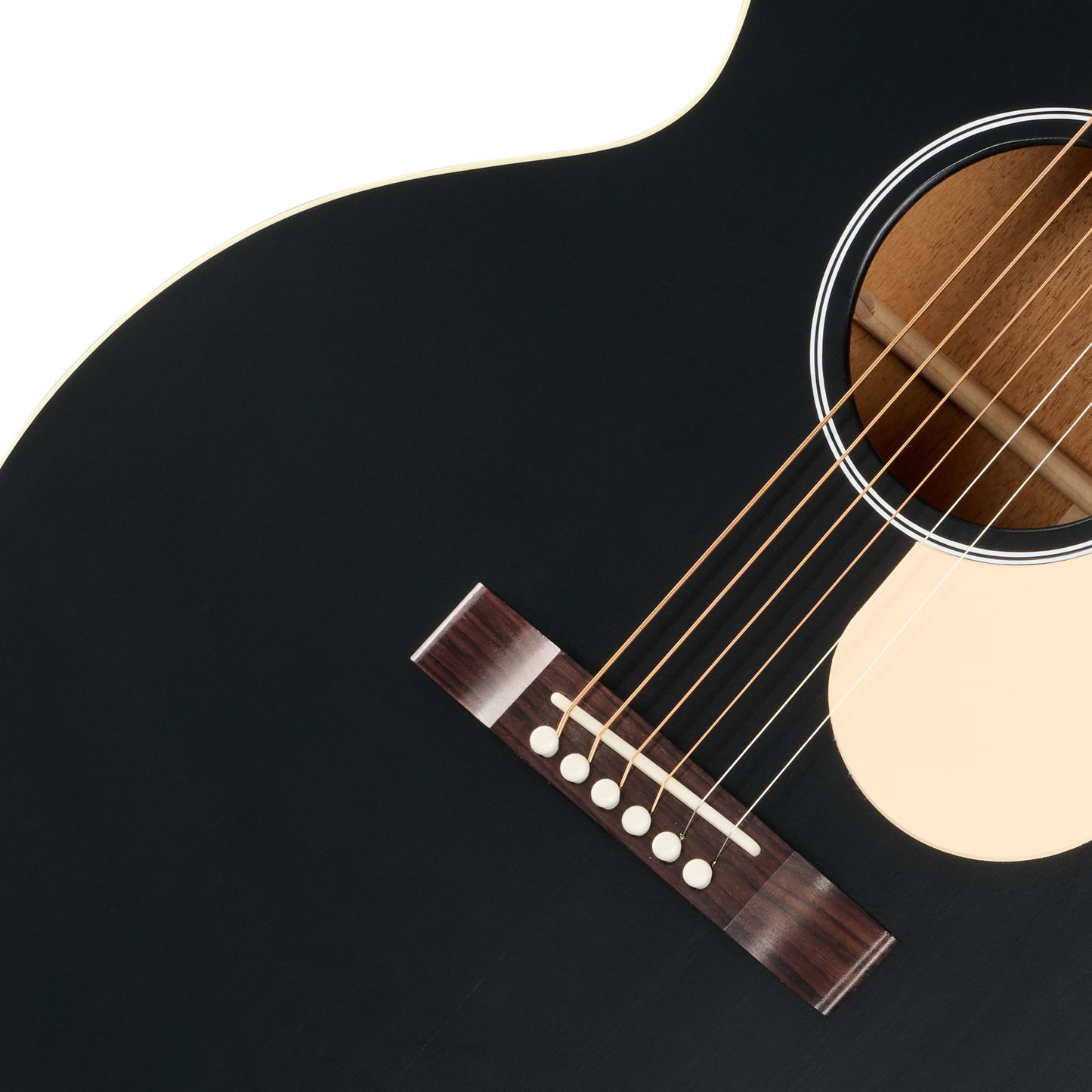 Gibson J-185 Century 12-Fret Acoustic Electric Guitar - Ebony