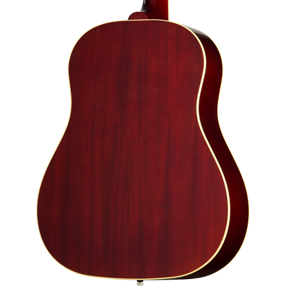 Gibson J-160E Original Acoustic Electric Guitar - Vintage Sunburst