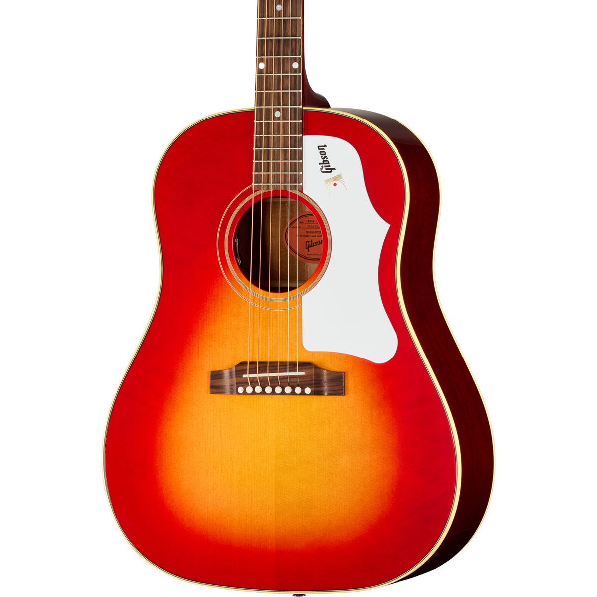 Gibson J-45 60s Original Acoustic Electric Guitar with Fixed Bridge - Vintage Cherry Sunburst