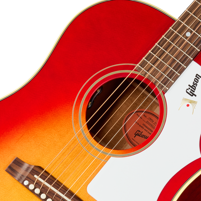 Gibson J-45 60s Original Acoustic Electric Guitar with Fixed Bridge - Vintage Cherry Sunburst
