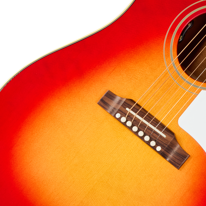 Gibson J-45 60s Original Acoustic Electric Guitar with Fixed Bridge - Vintage Cherry Sunburst