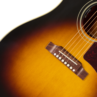 Gibson J-45 60s Original Acoustic Electric Guitar with Fixed Bridge - Vintage Sunburst