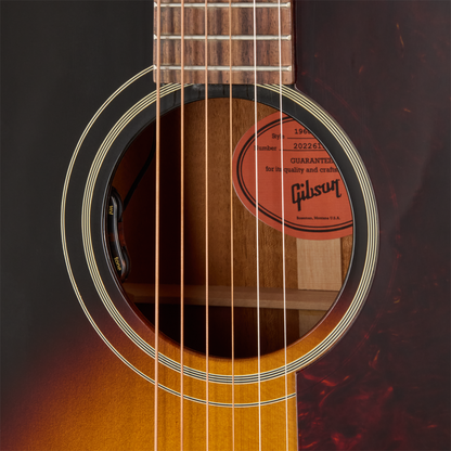 Gibson J-45 60s Original Acoustic Electric Guitar with Fixed Bridge - Vintage Sunburst