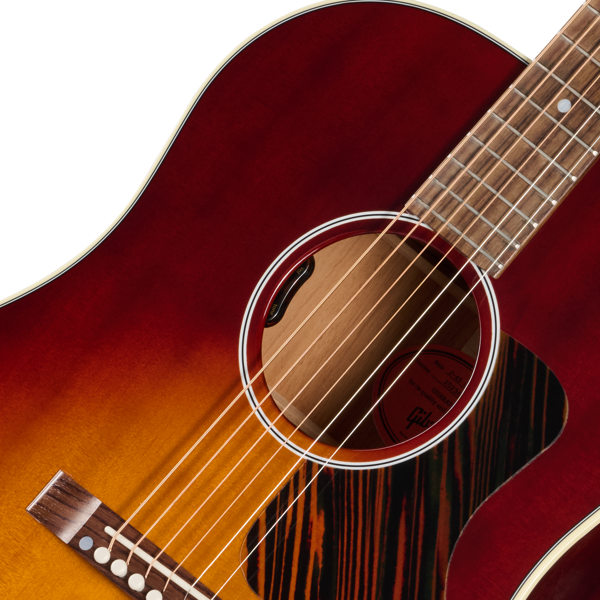 Gibson J-45 Original Acoustic Electric Guitar - Autumn Sunburst