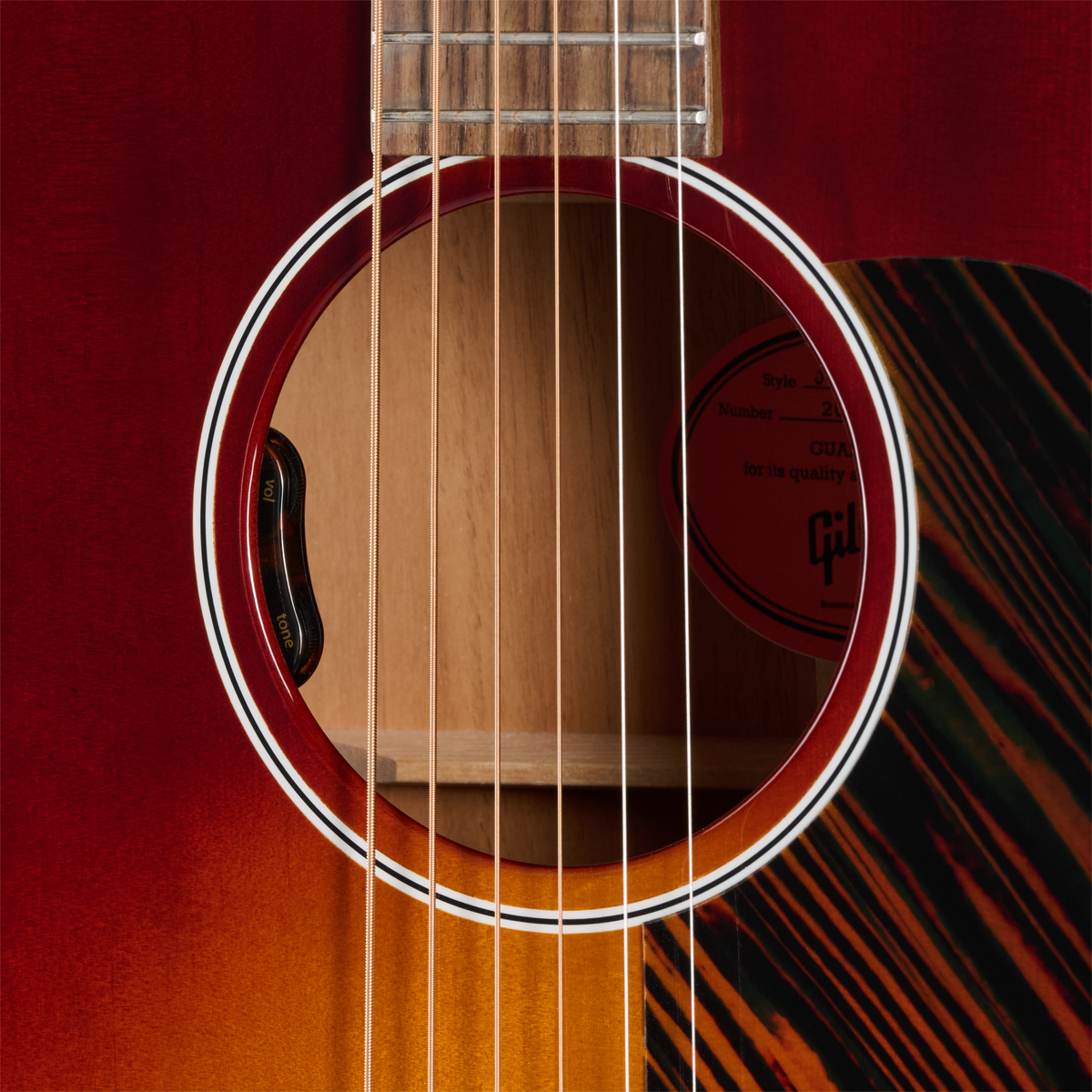 Gibson J-45 Original Acoustic Electric Guitar - Autumn Sunburst