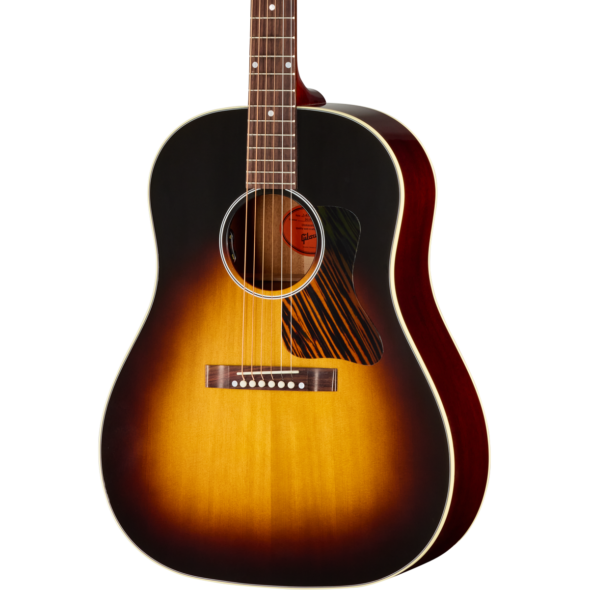 Gibson J-45 Original Acoustic Electric Guitar - Vintage Sunburst