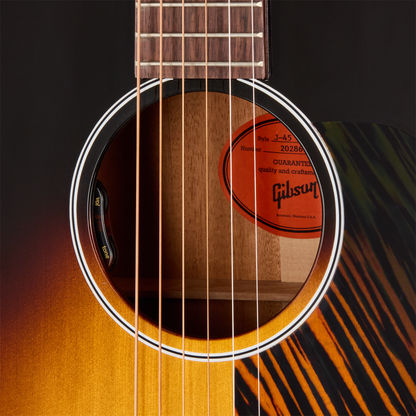 Gibson J-45 Original Acoustic Electric Guitar - Vintage Sunburst