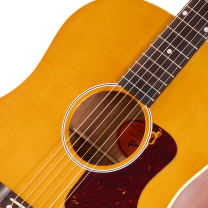 Gibson J-45 Century 12-Fret Acoustic Electric Guitar - Vintage Amber