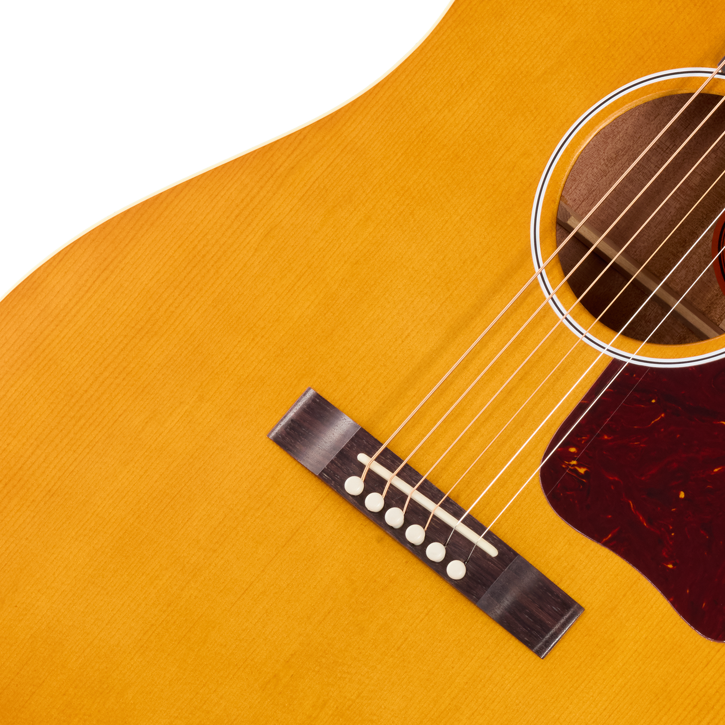Gibson J-45 Century 12-Fret Acoustic Electric Guitar - Vintage Amber