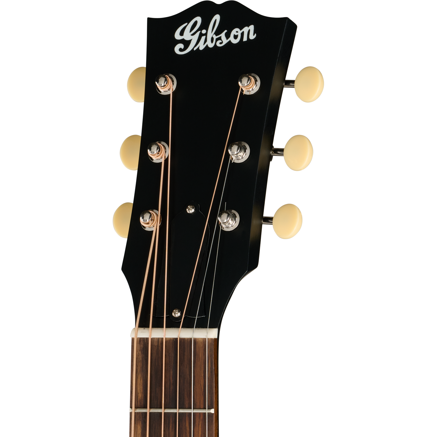Gibson J-45 Century 12-Fret Acoustic Electric Guitar - Ebony