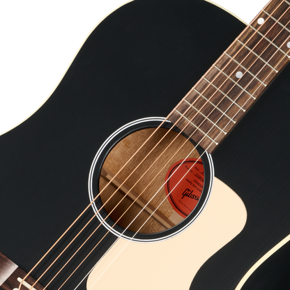 Gibson J-45 Century 12-Fret Acoustic Electric Guitar - Ebony