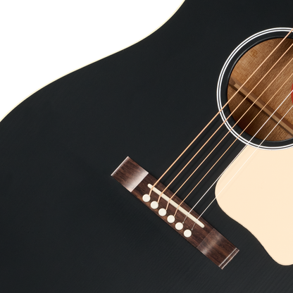 Gibson J-45 Century 12-Fret Acoustic Electric Guitar - Ebony