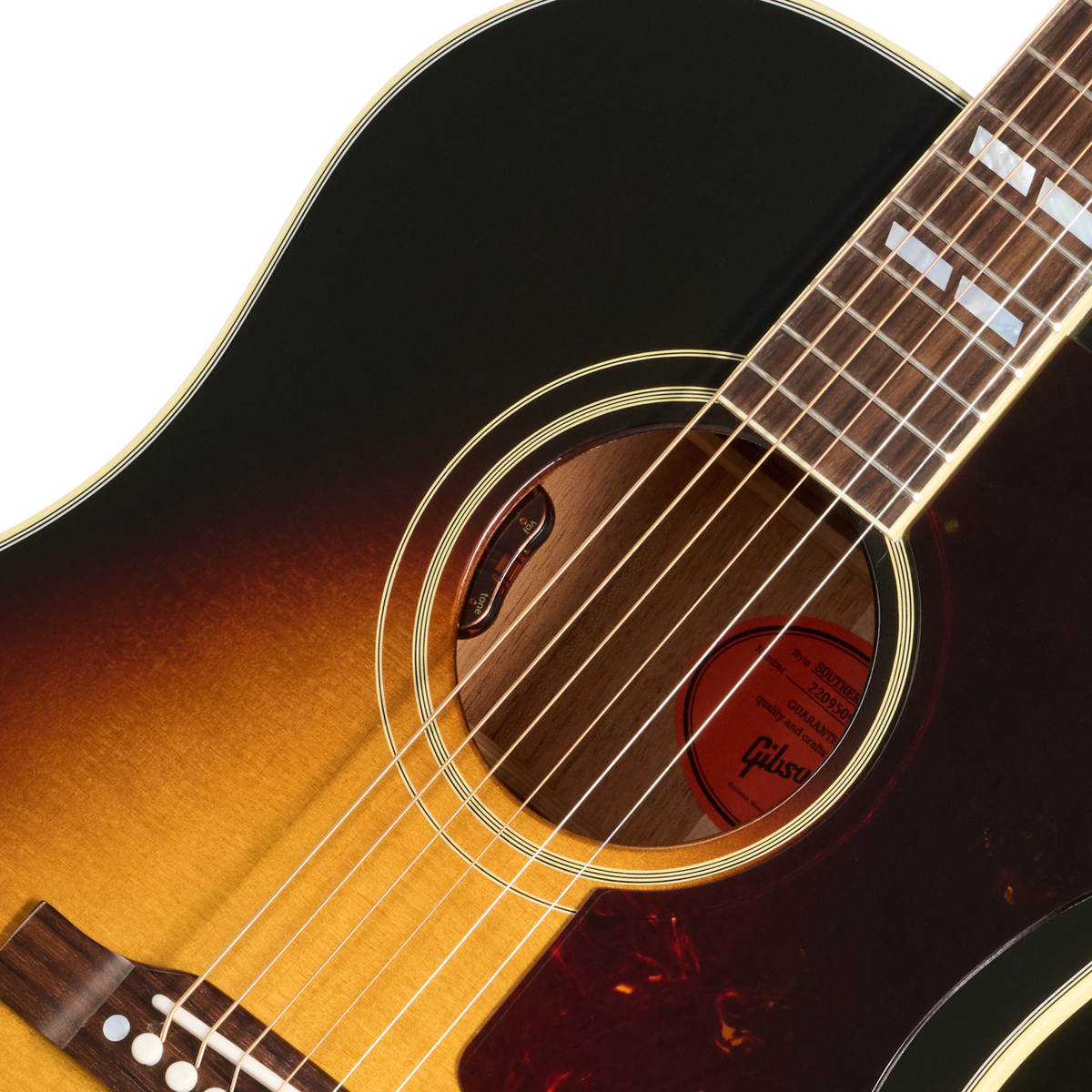 Gibson Southern Jumbo Original Acoustic Electric Guitar - Vintage Sunburst
