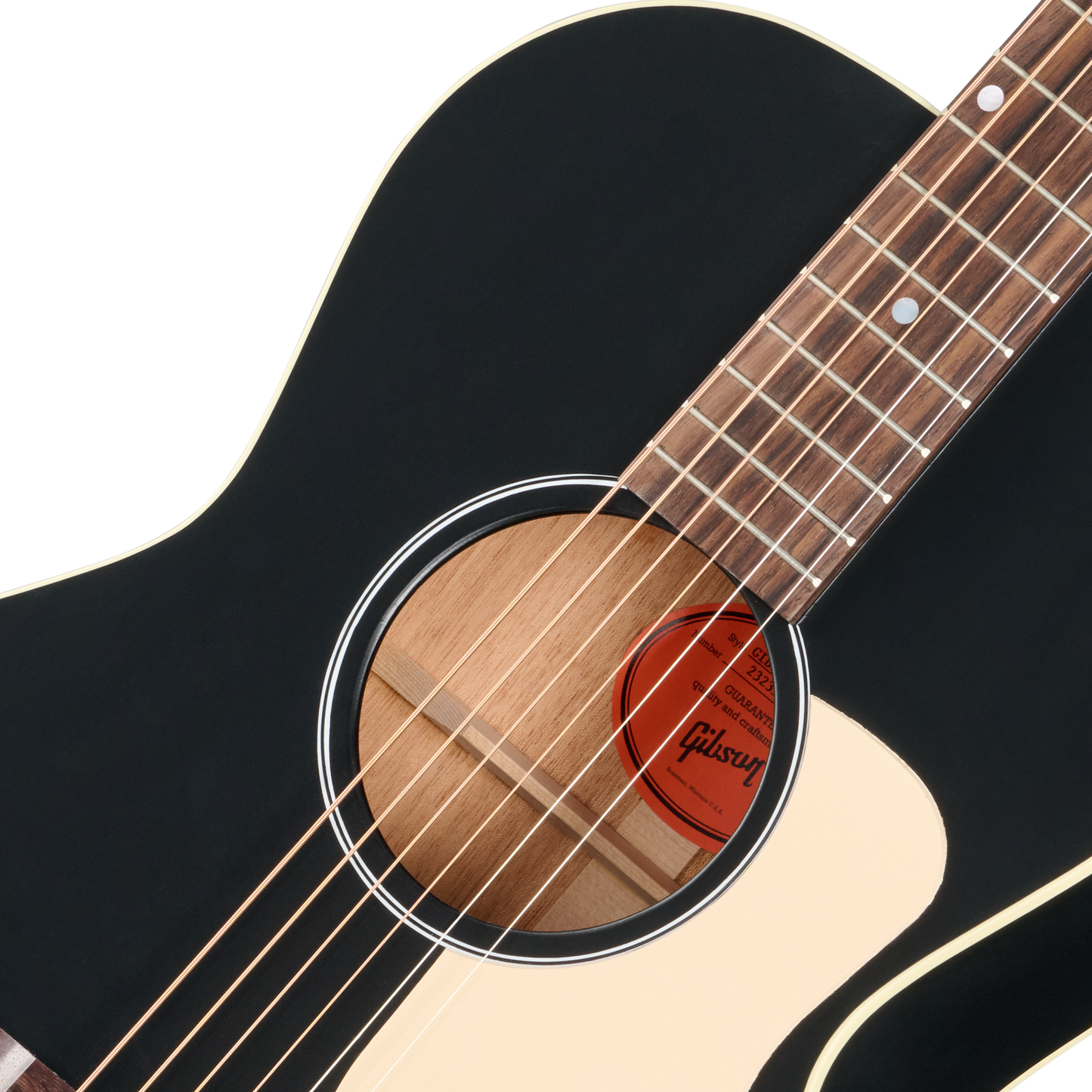 Gibson L-00 Century 12-Fret Acoustic Electric Guitar - Ebony