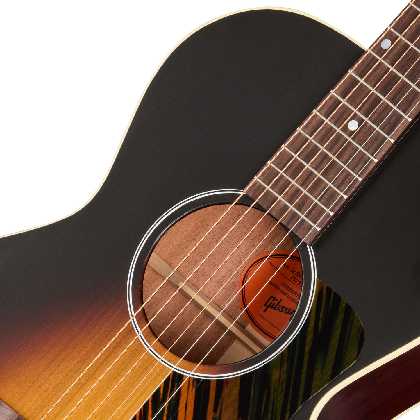 Gibson L-00 Century 12-Fret Acoustic Electric Guitar - Vintage Sunburst