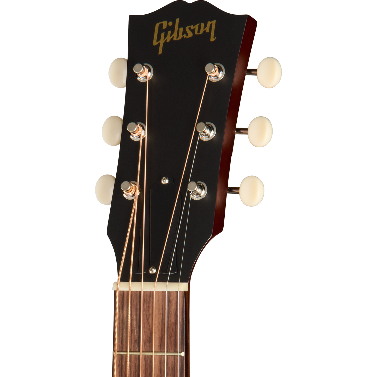 Gibson LG-2 All Mahogany Faded Acoustic Electric Guitar - Natural