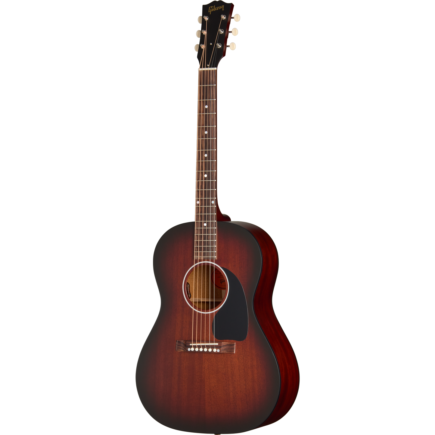 Gibson LG-2 All Mahogany Faded Acoustic Electric Guitar - Vintage Sunburst