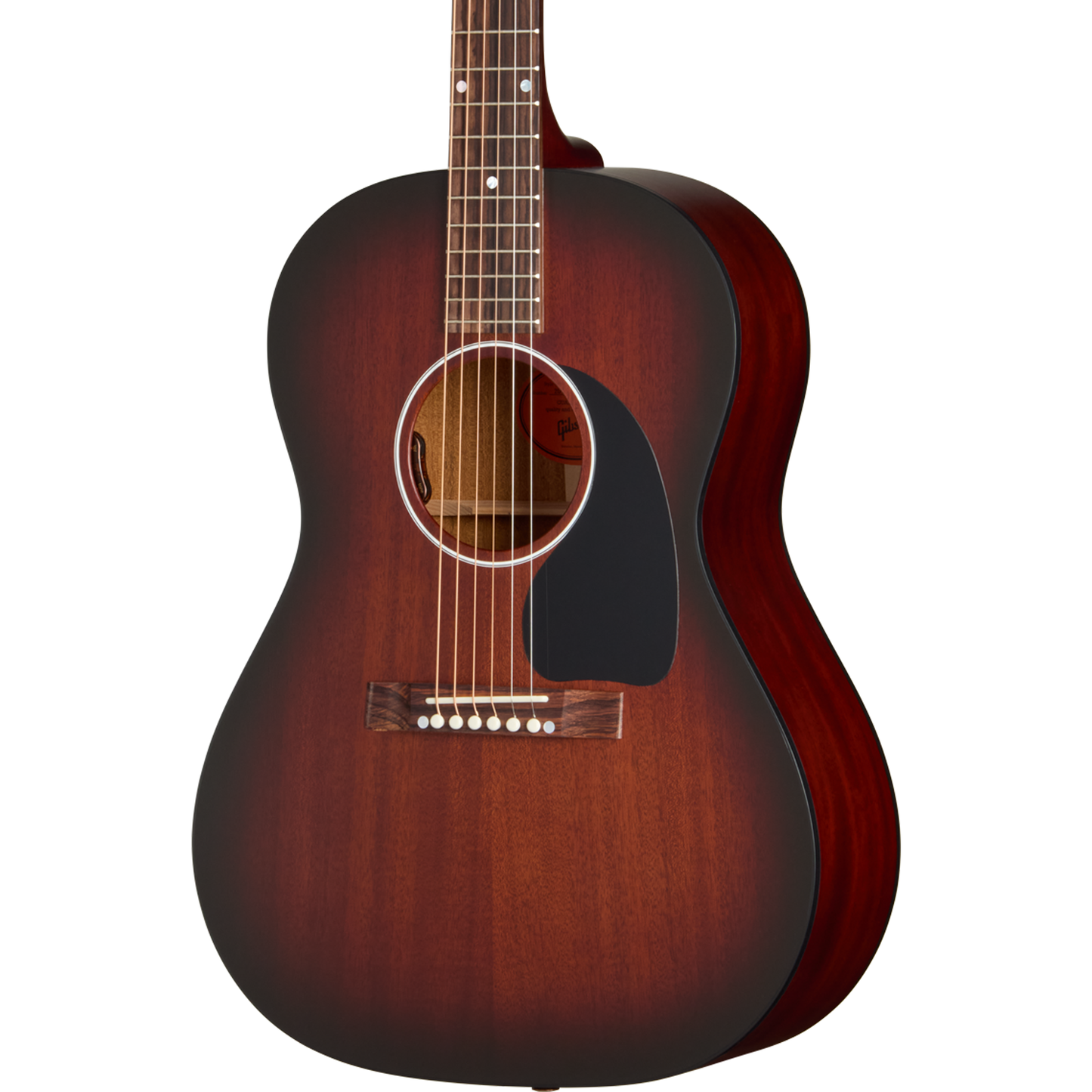 Gibson LG-2 All Mahogany Faded Acoustic Electric Guitar - Vintage Sunburst