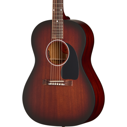 Gibson LG-2 All Mahogany Faded Acoustic Electric Guitar - Vintage Sunburst