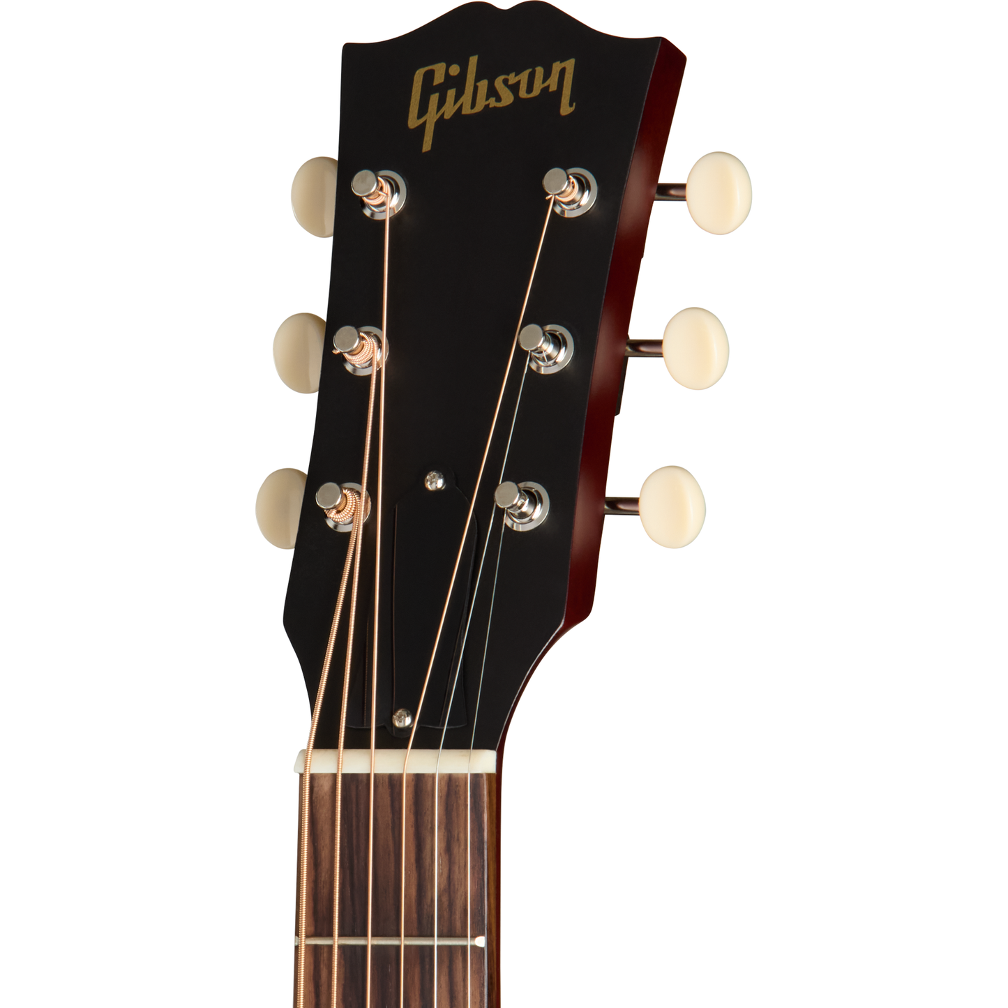 Gibson LG-2 All Mahogany Faded Acoustic Electric Guitar - Vintage Sunburst