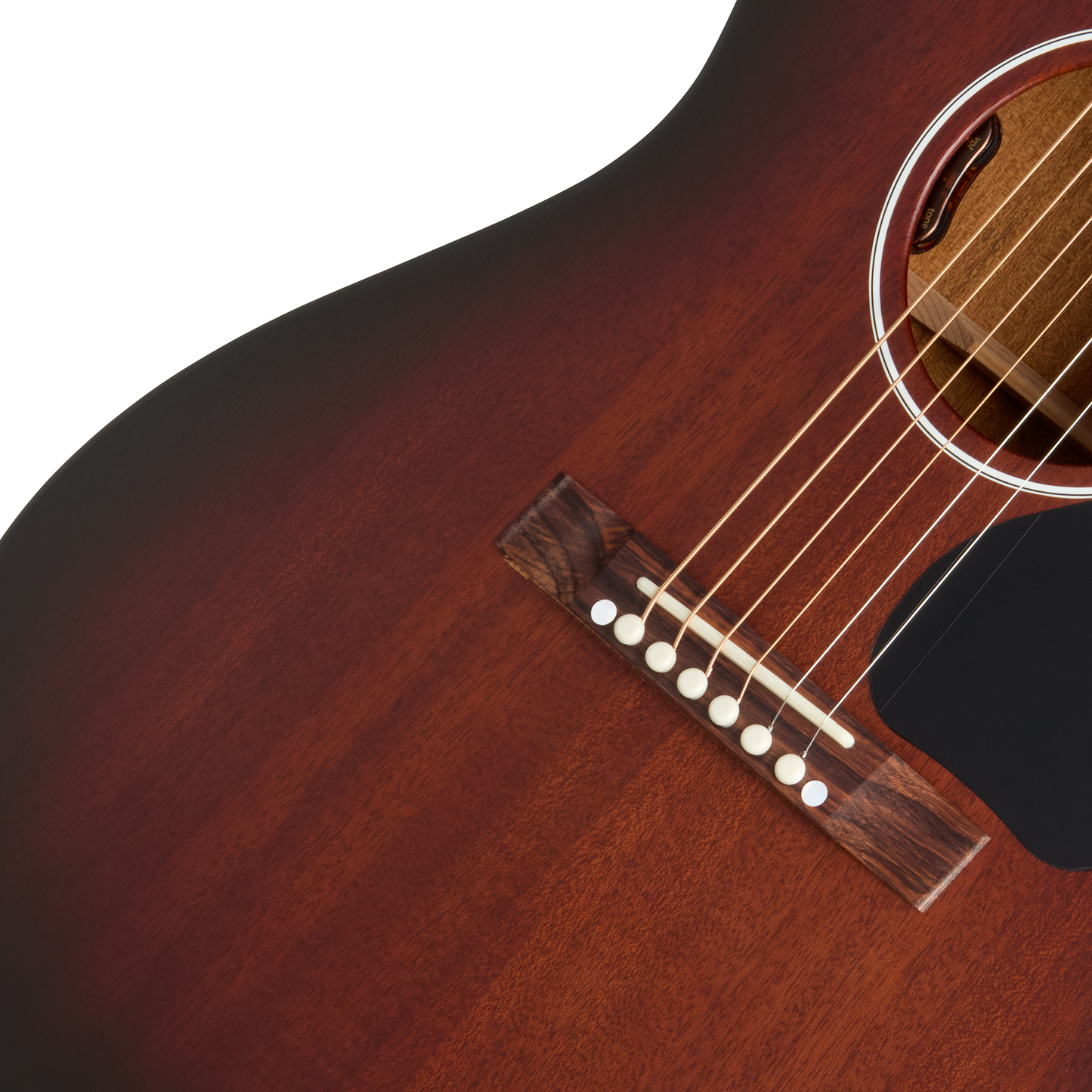 Gibson LG-2 All Mahogany Faded Acoustic Electric Guitar - Vintage Sunburst