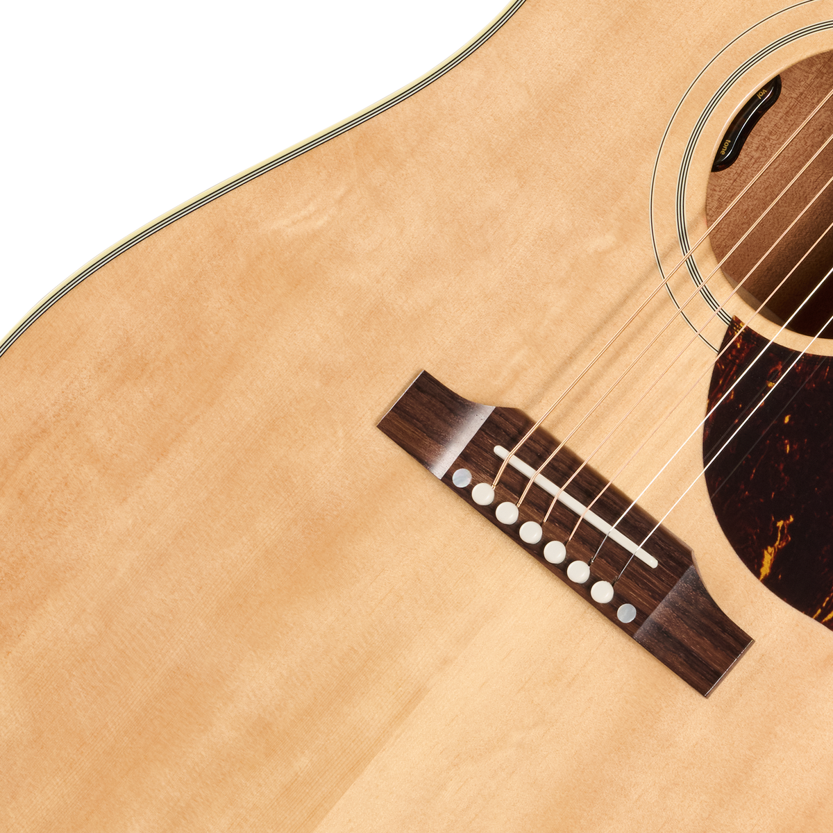 Gibson Country Western 60s Original Acoustic Electric Guitar - Antique Natural