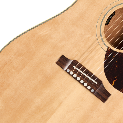 Gibson Country Western 60s Original Acoustic Electric Guitar - Antique Natural