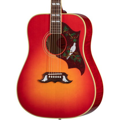 Gibson Dove Original Acoustic Electric Guitar - Vintage Cherry