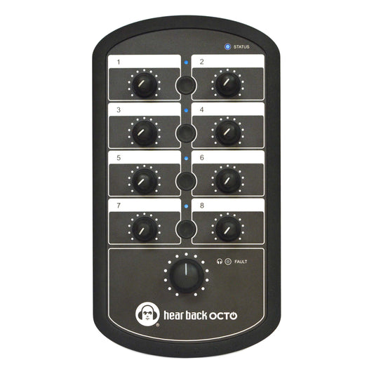 Hear Technologies Hear Back OCTO Personal Monitor Mixer