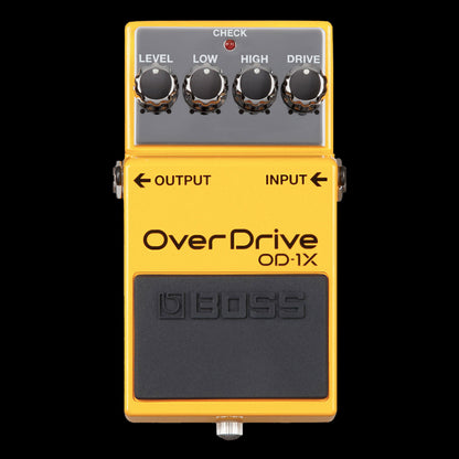 Boss OD-1X Special Edition Overdrive Pedal with MDP