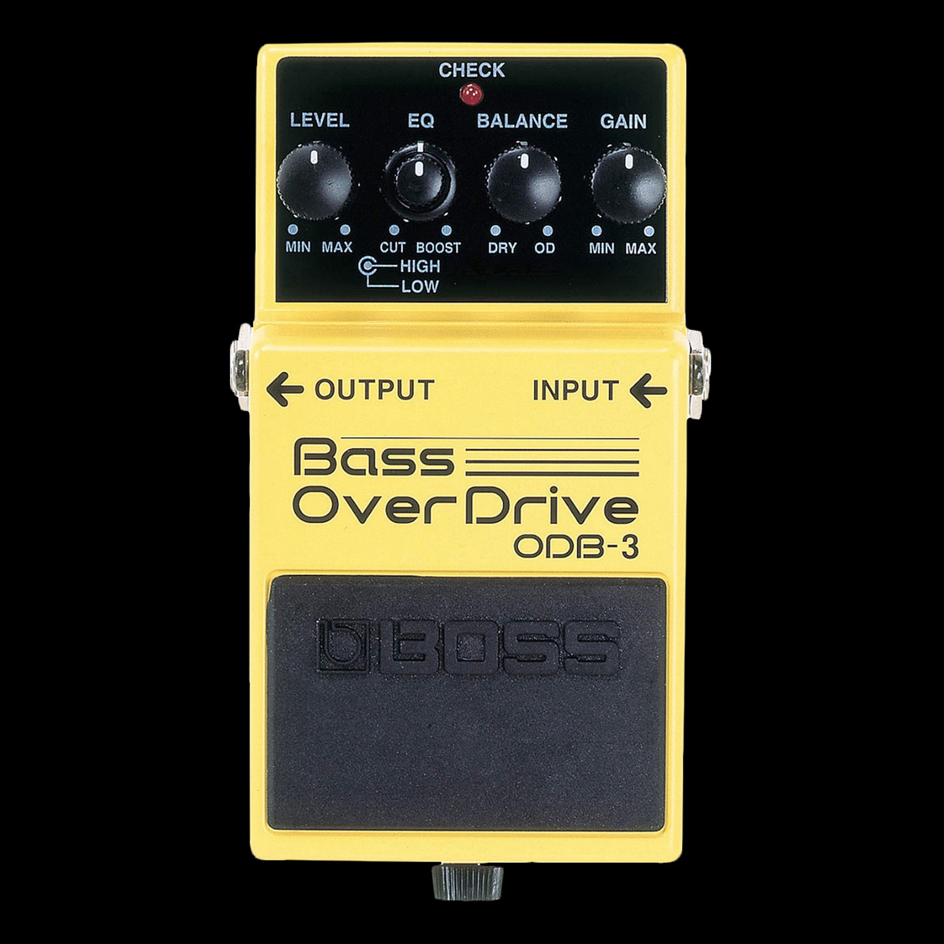 boss bass overdrive pedal Boss ODB-3 Overdrive Pedal