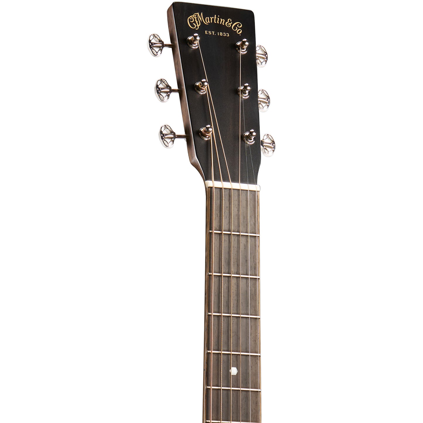 Martin OM-35 Inception Acoustic Guitar - Dark Toasted Burst