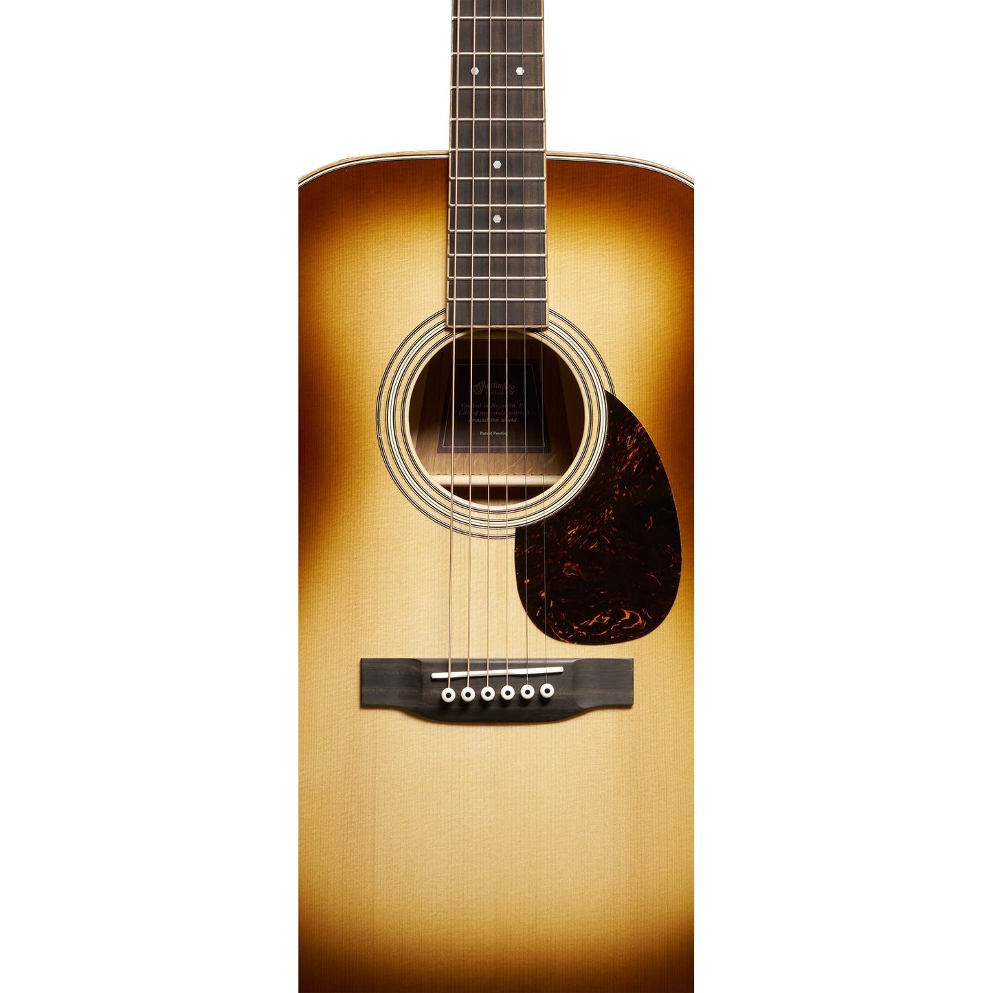 Martin OM-35 Inception Acoustic Guitar - Dark Toasted Burst