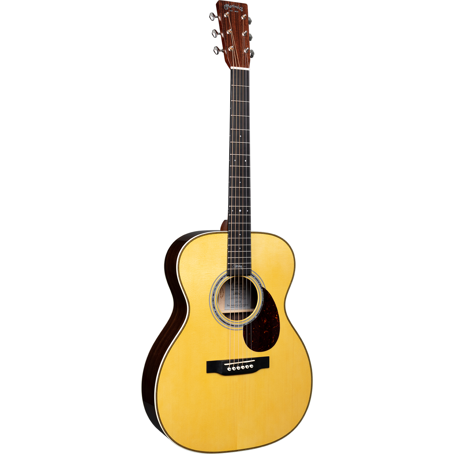 Martin John Mayer OMJM Orchestra Model Special Edition Acoustic Guitar