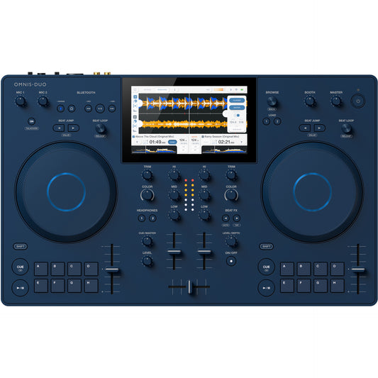 AlphaTheta Omnis-Duo All In One Portable DJ System