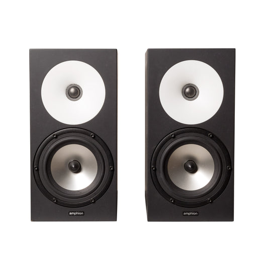 Amphion One18 6.5” Passive Studio Monitors in Black - Pair